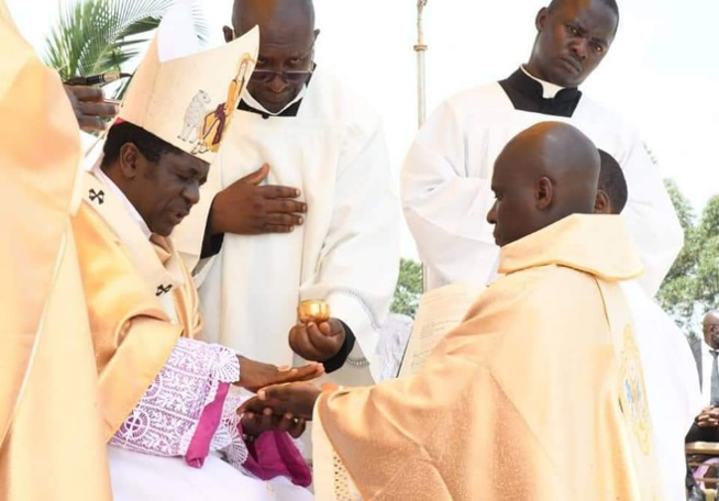 Priestly ordinations in Bamenda